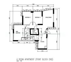 Blk 26B Membina Court (Bukit Merah), HDB 4 Rooms #548761751